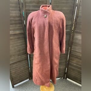 Vintage London Fog Women's Rose Teddy Jacket